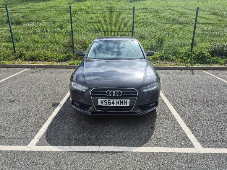 Audi, A4, Saloon, 2015, Manual, 1968 (cc), 4 doors