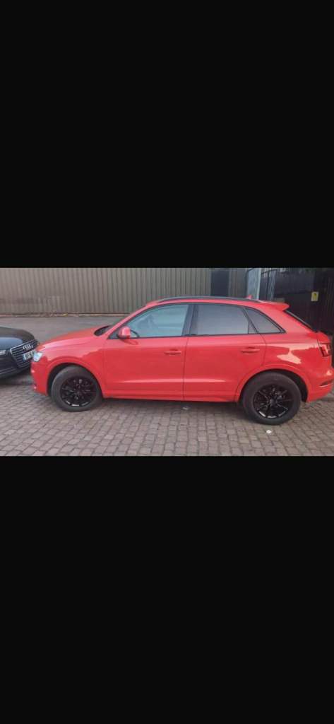 Audi, Q3, Estate, 2016, Manual, 1968 (cc), 5 doors