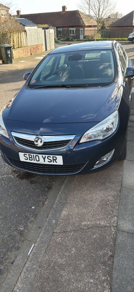 Vauxhall, ASTRA, Hatchback, 2010, Manual, 1598 (cc), 5 doors