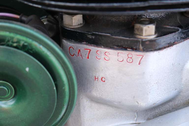 BSA A7 A 7 7 SS Shooting Star 1955 UK Motorcycle. Fabulous condition