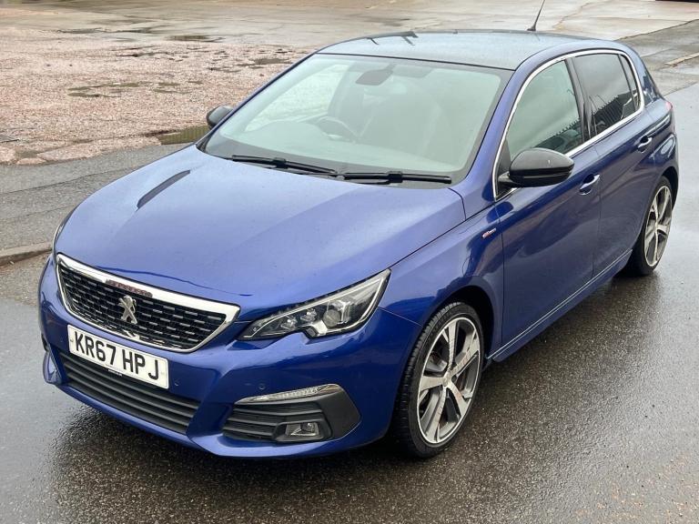 2017 Peugeot 308 1.2 PureTech 130 GT Line 5dr HATCHBACK Petrol Manual