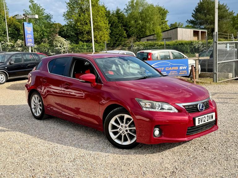 2012 Lexus CT 1.8 200h SE-I Hatchback 5dr Petrol Hybrid CVT Euro 5 (s/s) (136