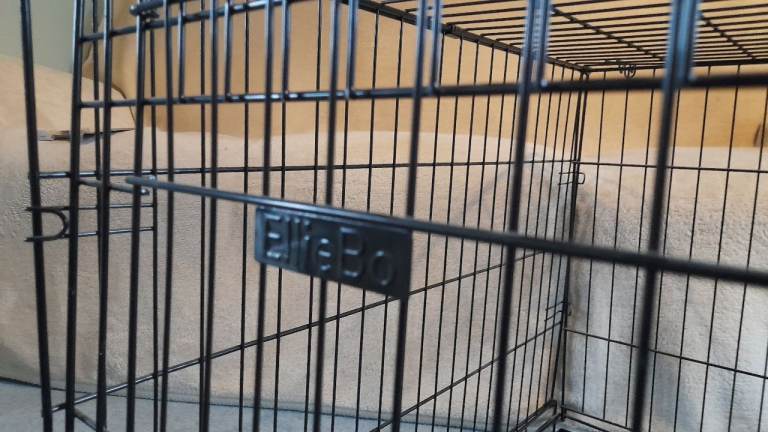 Medium Size Ellie Bo Dog Crate 