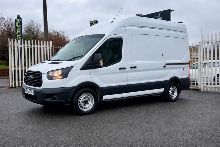 FORD TRANSIT 2.0 TDCI 130ps H3, 102K MILES, CAMPER.! WORKSHOP.! MECHANIC.! VAN.