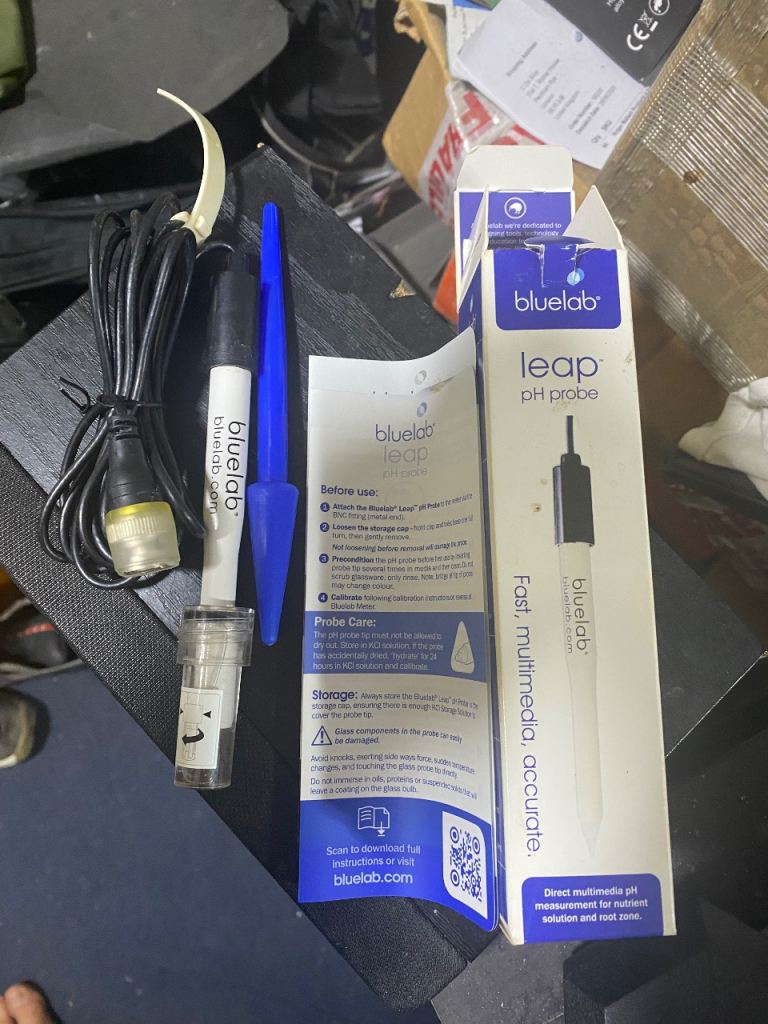 Bluelab Leap pH Probe Meter Monitor Soil Coco Multi Medium - Koi Hydroponics