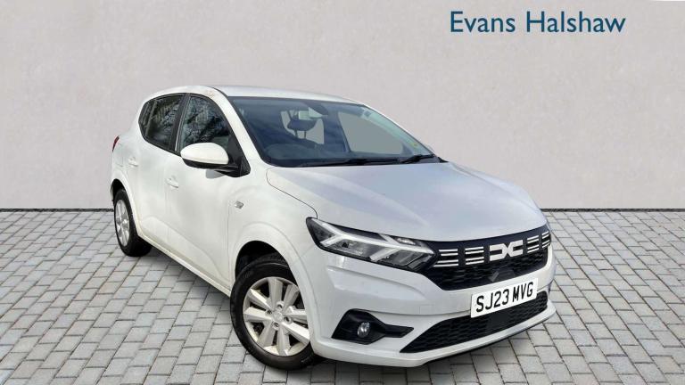 2023 Dacia Sandero 1.0 Tce Expression 5dr Hatchback Petrol Manual