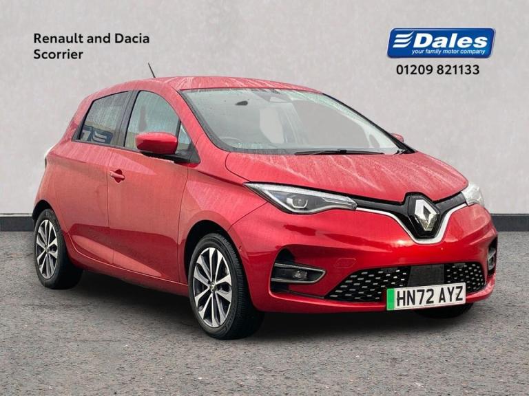 2022 Renault Zoe ZOE 100kW GT Line + R135 50kWh Rapid Charge 5Dr Auto Hatchback Hatchback Electri...