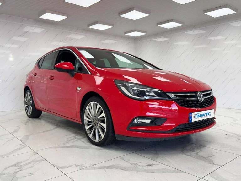 2017 Vauxhall Astra 1.4i Turbo SRi Nav Hatchback 5dr Petrol Manual Euro 6 (150 ps) FULL SERVICE H...