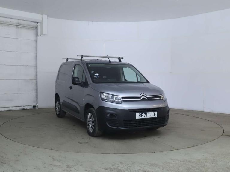 2022 Citroen Berlingo 1.5 Berlingo 1000 Enterprise Professional Blue HDi Panel Van Diesel Manual