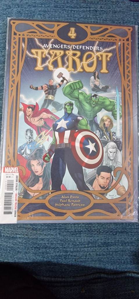 Tarot #4 (MAY 2020) - Avengers Defenders Marvel Comic