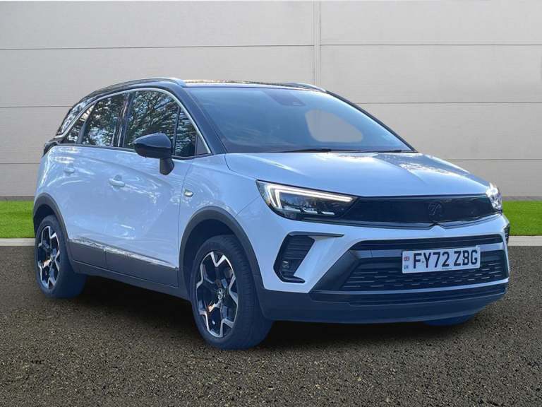 2022 Vauxhall Crossland 1.2 Turbo [130] Ultimate 5dr Auto Hatchback Petrol Automatic