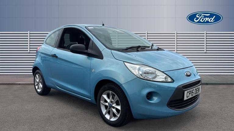 2015 Ford Ka 1.2 Studio Connect 3dr [Start Stop] Petrol Hatchback Hatchback Petrol Manual