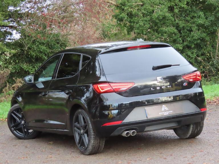 2020 SEAT Leon 2.0 TDI 150 FR Black Edition [EZ] 5dr DSG HATCHBACK DIESEL Automatic