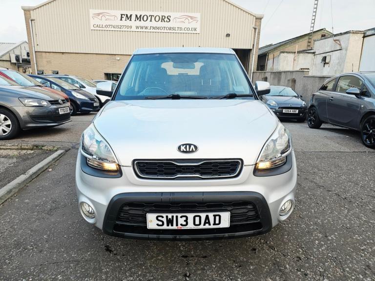 2013 Kia Soul 1.6 GDi 2 5dr HATCHBACK Petrol Manual