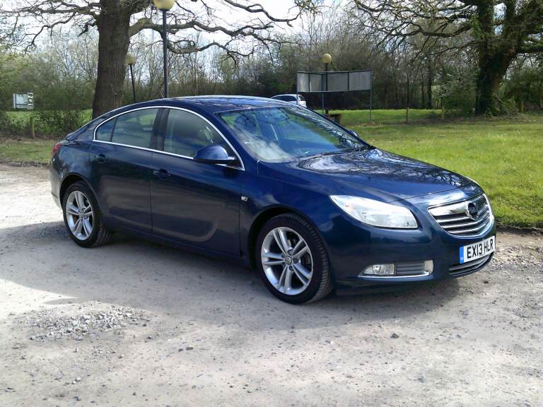 2013 VAUXHALL INSIGNIA 1.4 TUBRO - MOT DECEMBER 2026 - 2 OWNERS - FSH - ONLY 57,000 MILES