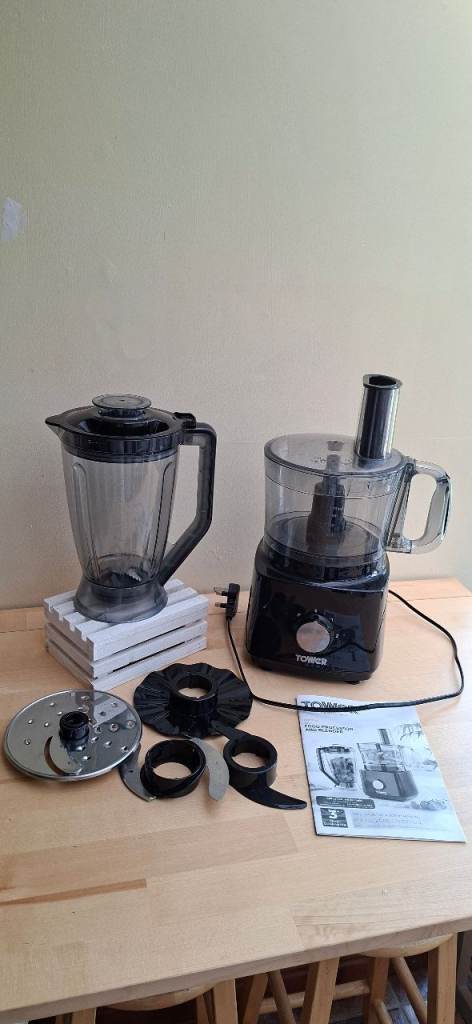 Tower Food Processor  and Blender 