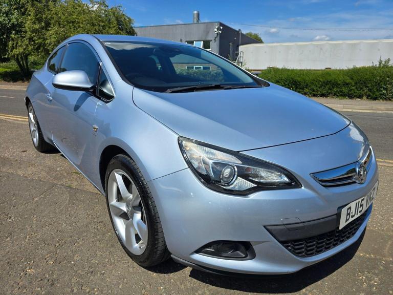 2015 Vauxhall Astra GTC 1.4T 16V 140 SRi 3dr HATCHBACK PETROL Manual
