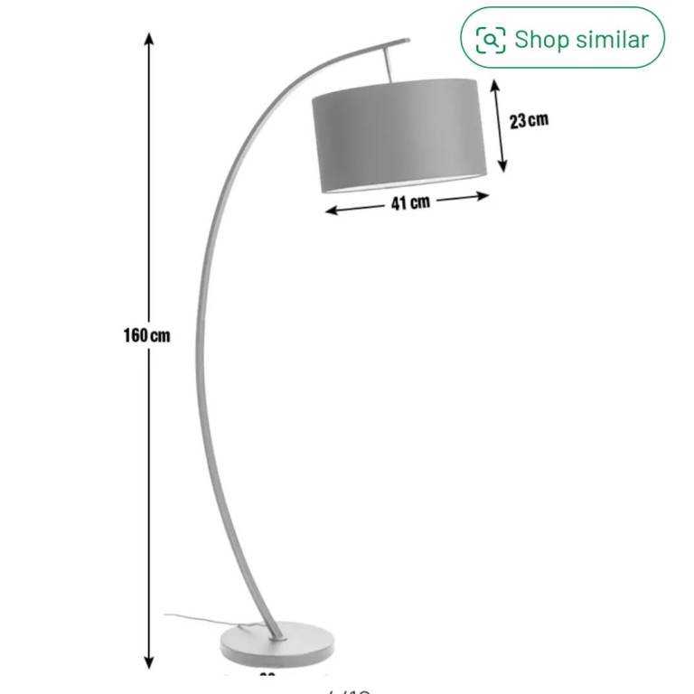 image for Clane Arch Home Floor Lamp 