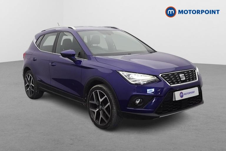 2019 SEAT Arona 1.6 TDI Xcellence Lux [EZ] 5dr DSG HATCHBACK DIESEL Automatic