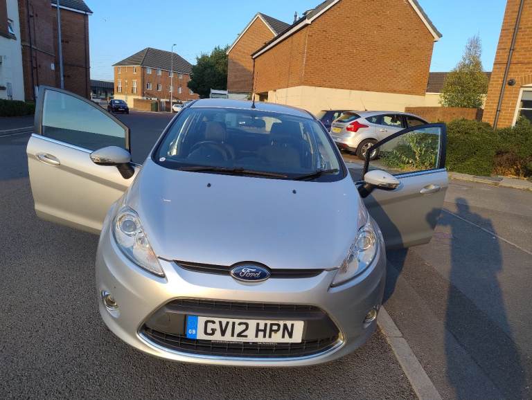 Ford, FIESTA, Hatchback, 2012, Manual, 1388 (cc), 5 doors