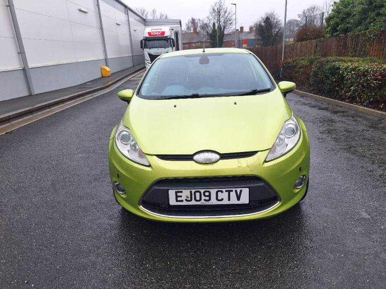 Ford, FIESTA, Hatchback, 2009, Manual, 1560 (cc), 5 doors