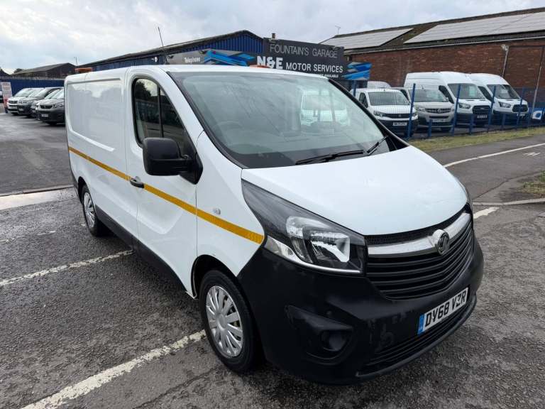 2019 Vauxhall Vivaro 2900 1.6CDTI 95PS H1 Van trafic euro 6 nv300 finance available PANEL VAN Die...