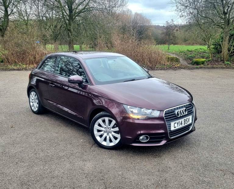 Audi, A1, Hatchback, 2014, Manual, 1598 (cc), 3 doors