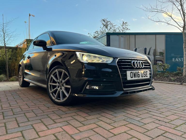 2016 Audi A1 1.6 TDI S line Euro 6 (s/s) 3dr HATCHBACK Diesel Manual