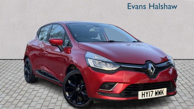 2017 Renault Clio 0.9 TCE 90 Dynamique S Nav 5dr Hatchback Petrol Manual