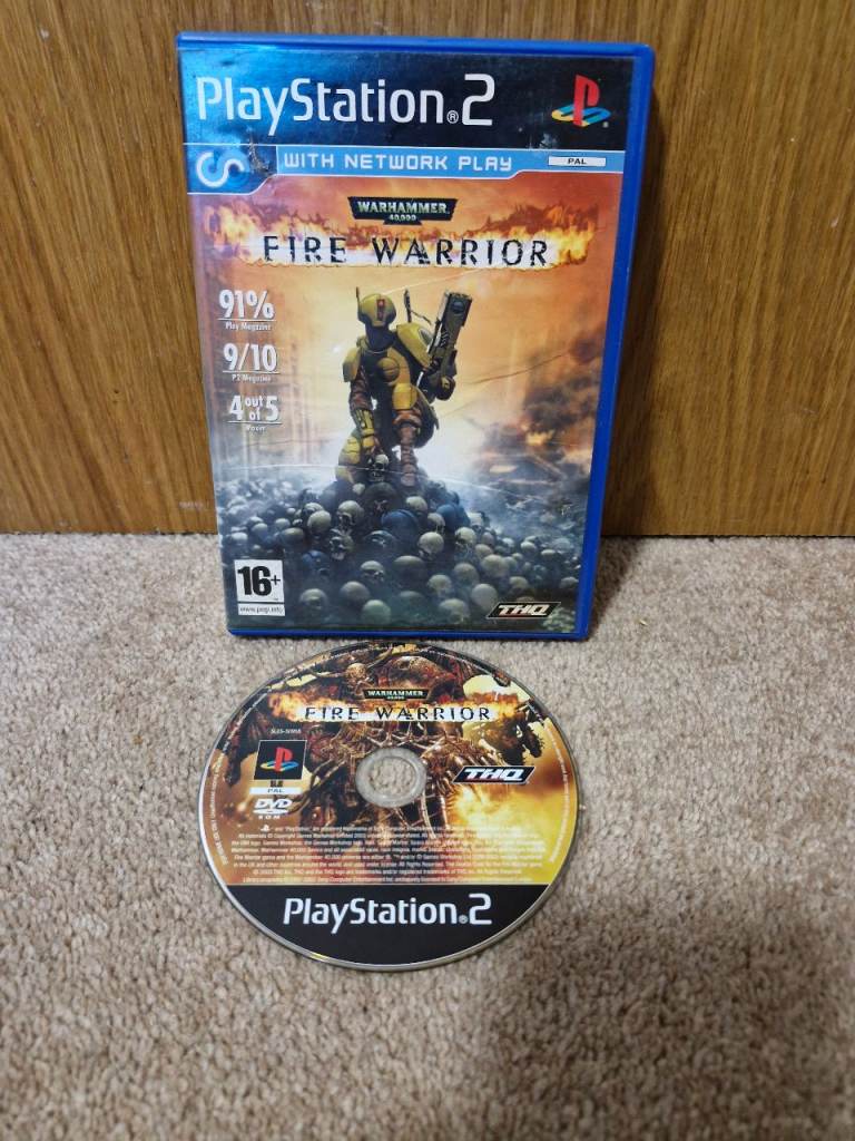 Warhammar 40k fire warrior ps2