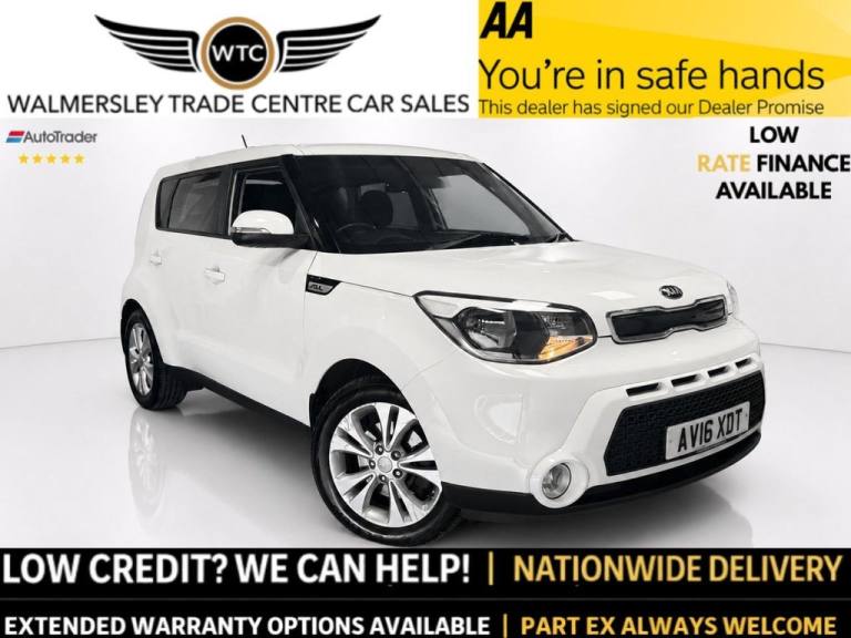 2016 Kia Soul 1.6 CRDi 134 Connect 5dr DCT HATCHBACK DIESEL Automatic