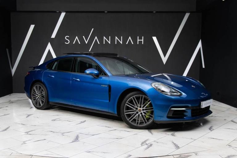 2018 Porsche Panamera 2.9 V6 E-Hybrid 14kWh 4 Saloon 5dr Petrol Plug-in Hybrid PDK 4WD Euro 6 (s/...