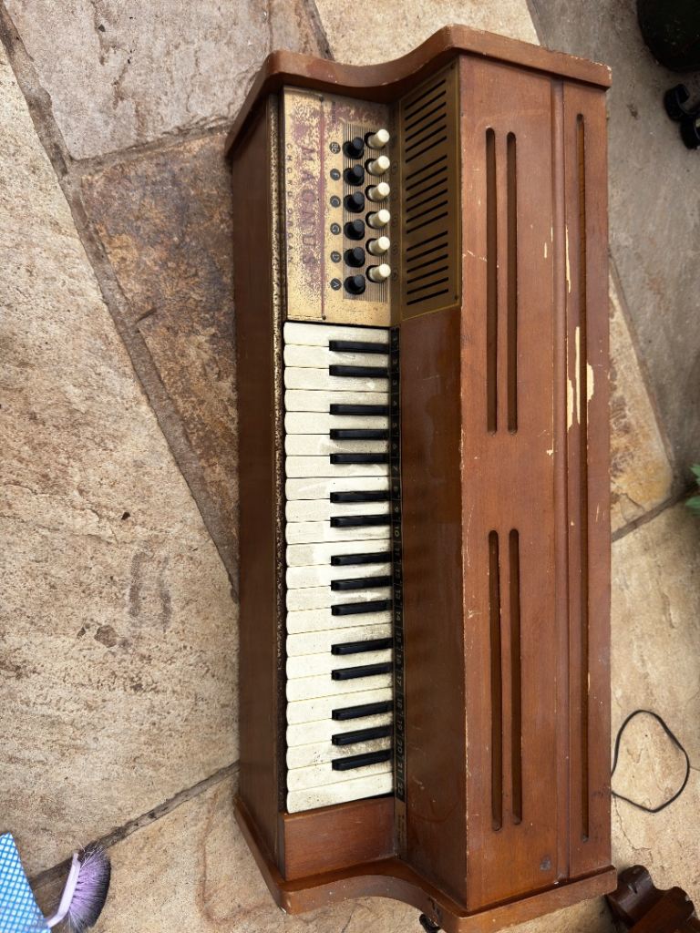 Magnus chord organ c.1960s