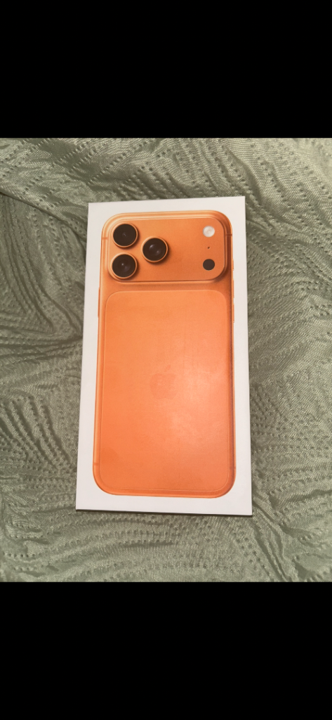 New iPhone 17 Pro Max Unlocked