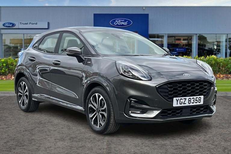 2023 Ford Puma 1.0 EcoBoost Hybrid mHEV ST-Line 5dr HATCHBACK PETROL Manual