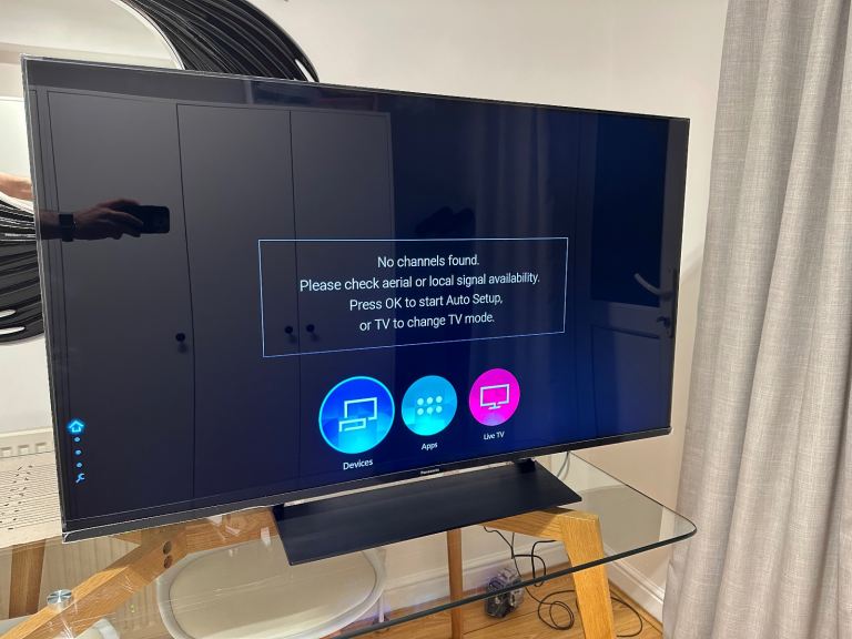 Panasonic 50 inch smart tv