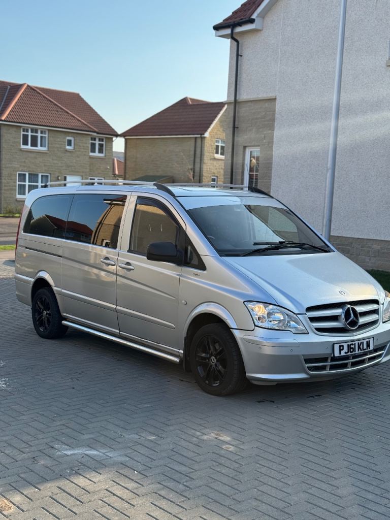 Mercedes-Benz, VITO, Panel Van, 2012, Manual, 2143 (cc)