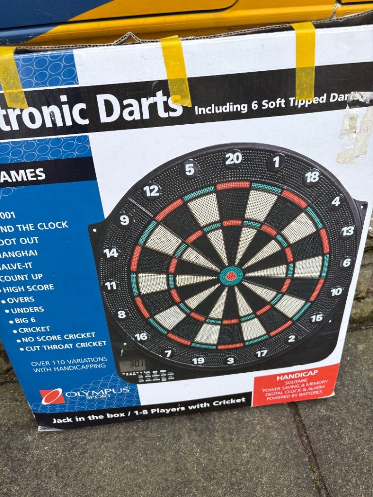 Electronic Dart Board 