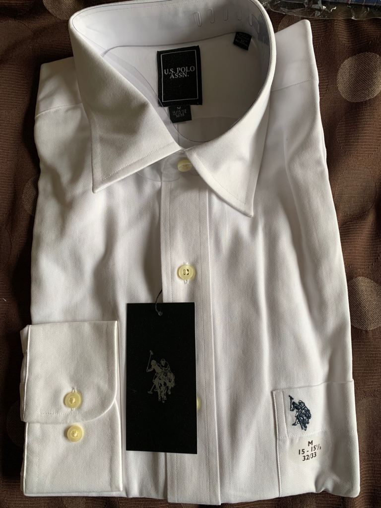 Brand New US Polo Assn. White Shirt with tags