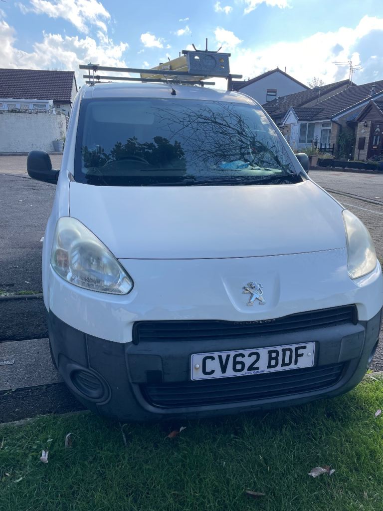 Peugeot, PARTNER, Panel Van, 2012, Manual, 1560 (cc)