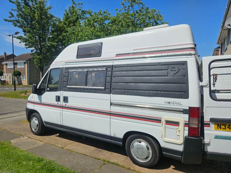 Swift mondial campervan