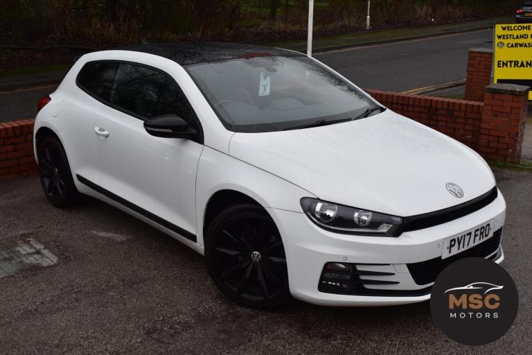 2017 Volkswagen Scirocco 2.0 TDI BlueMotion Tech GT Black Edition Hatchback 3dr Diesel Manual Eur...