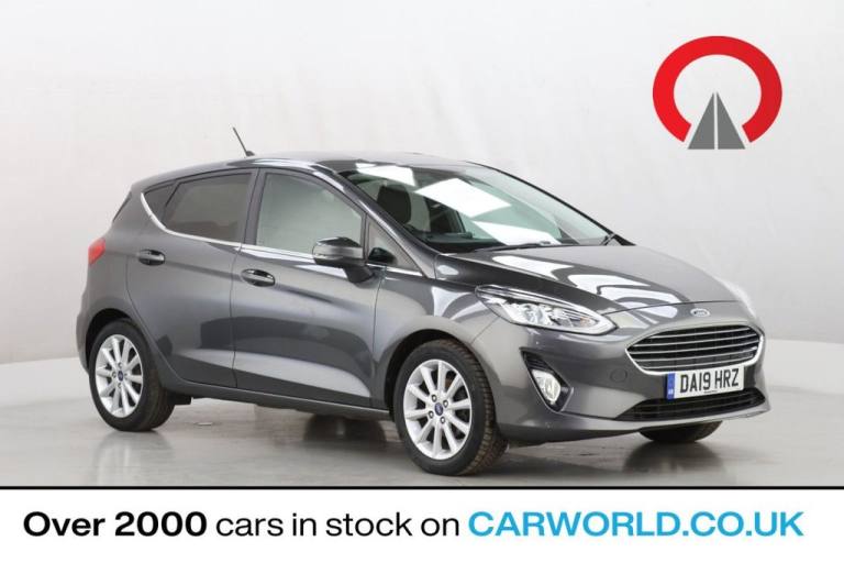 2019 Ford Fiesta 1.0T EcoBoost GPF Titanium Hatchback 5dr Petrol Manual Euro 6 (s/s) (100 ps Hatc...