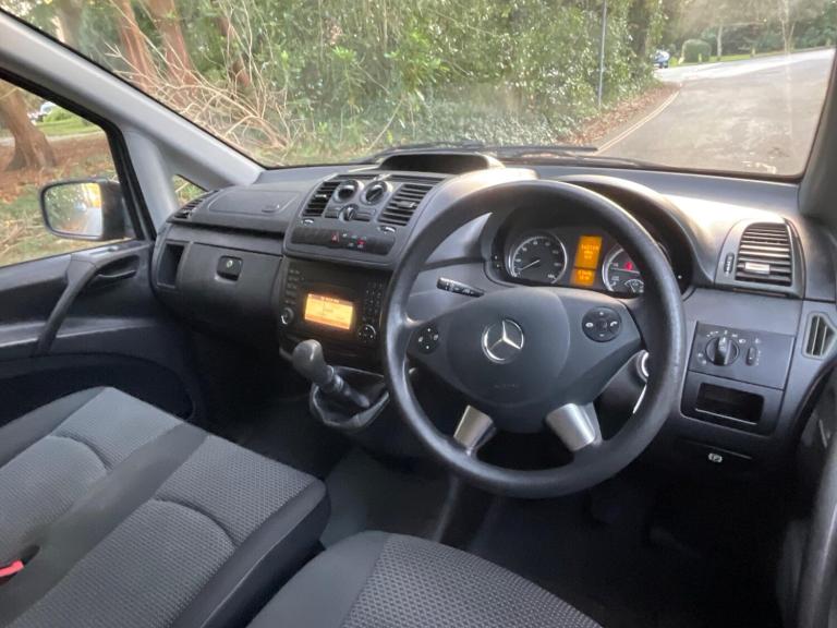 2012 Mercedes-Benz Vito 2.1 110 CDi L1 5dr PANEL VAN Diesel Manual