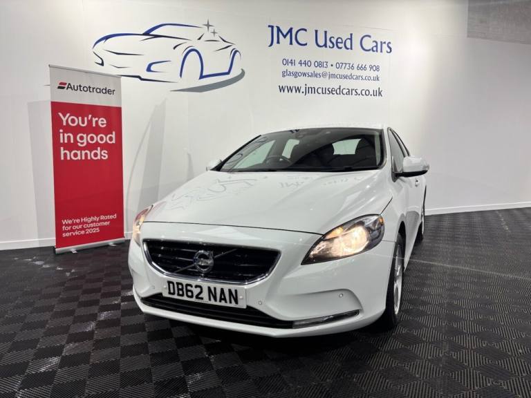 2012 Volvo V40 2.0 D3 ES Nav Hatchback 5dr Diesel Geartronic Euro 5 (s/s) (150 ps) Hatchback Dies...