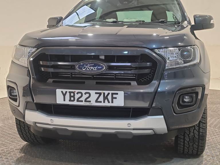 2022 Ford Ranger 2.0 ECOBLUE WILDTRAK 213 BHP 4WD AUTO PICKUP Pickup Diesel Automatic