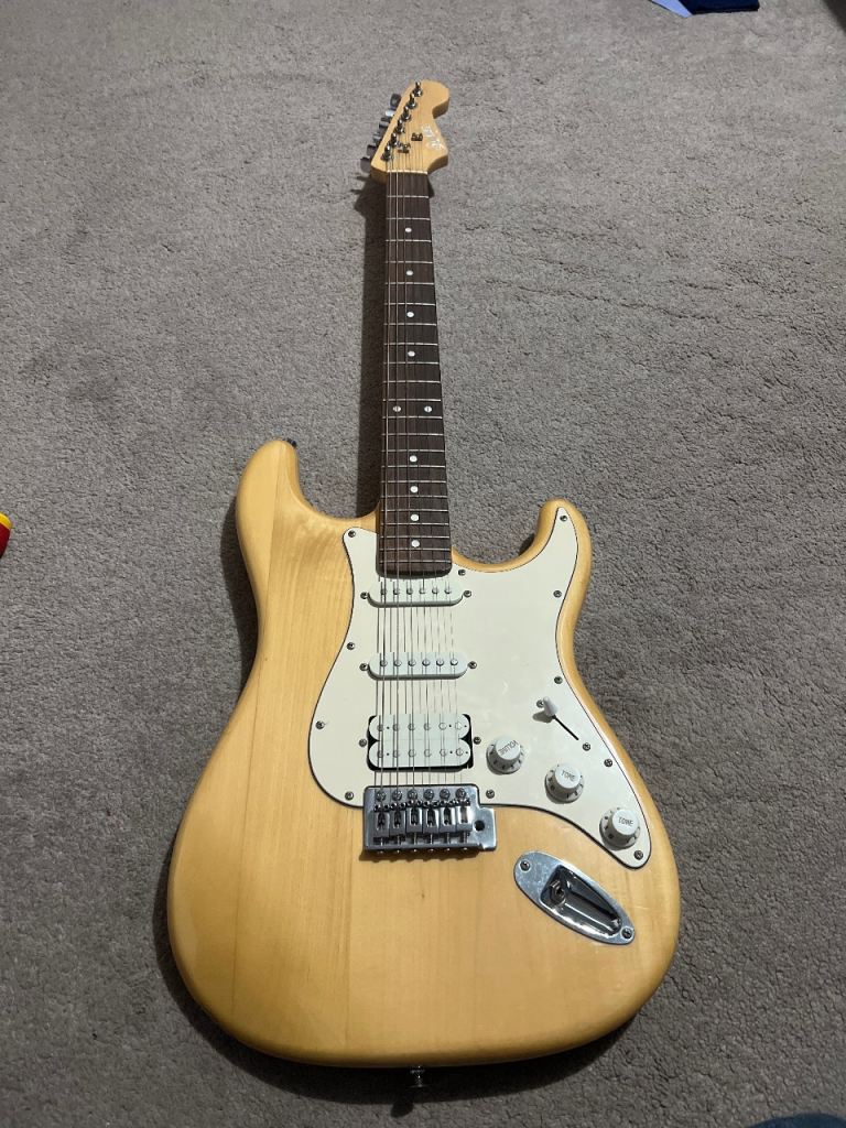 Swing electric guitar