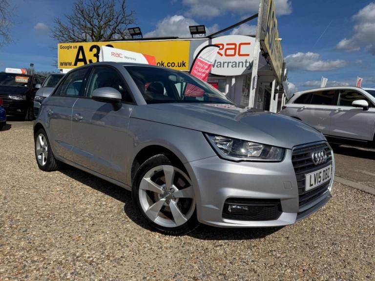 2015 Audi A1 1.4 TFSI Sport 5dr HATCHBACK PETROL Manual