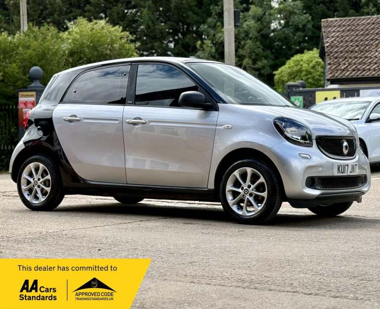 2017 Smart ForFour 1.0 Passion Euro 6 (s/s) 5dr Petrol