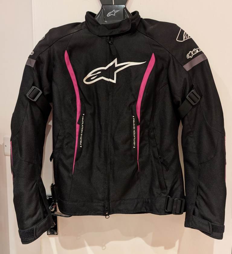 Alpine Stars jacket and backboard